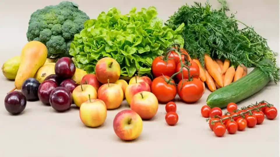 Obst und Gemüse