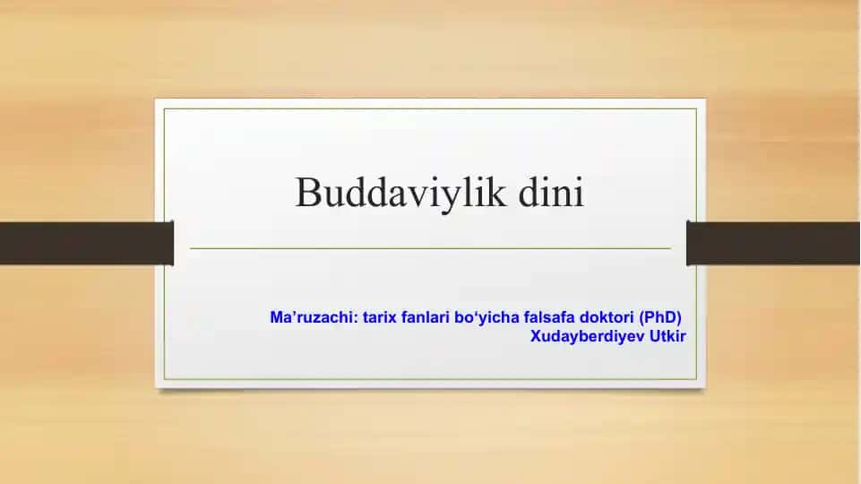 Buddaviylik