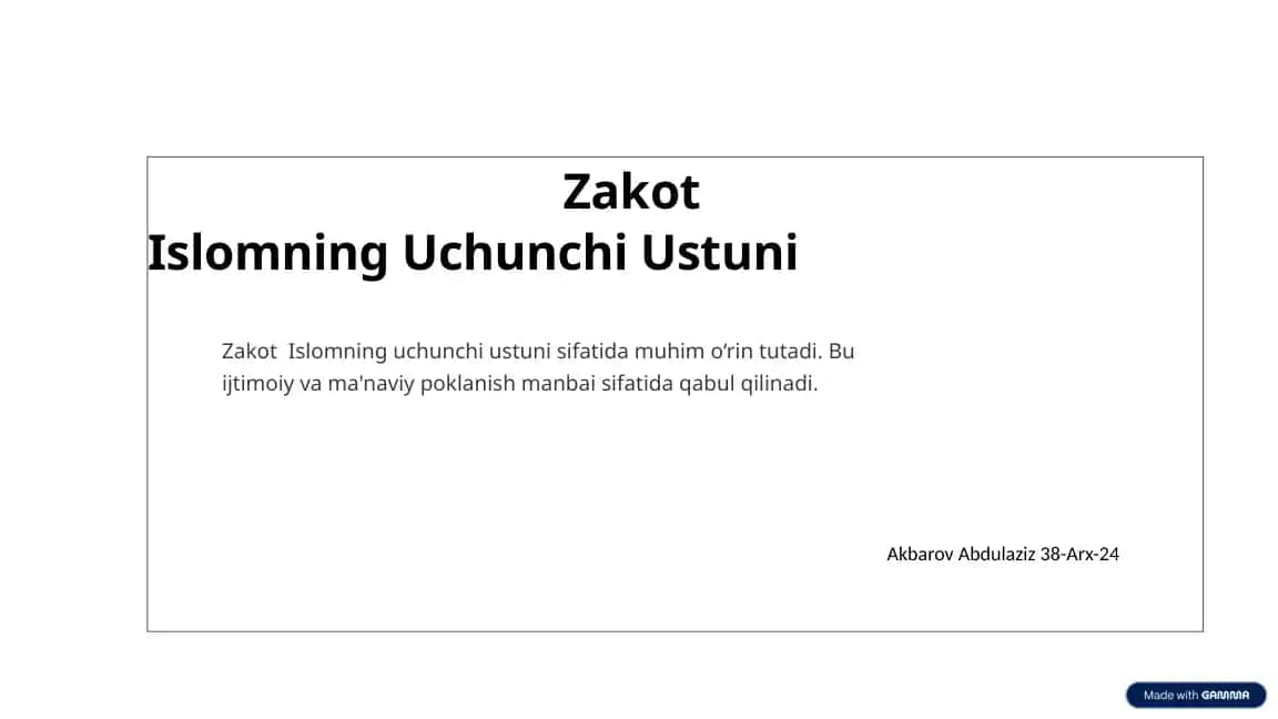 Zakot