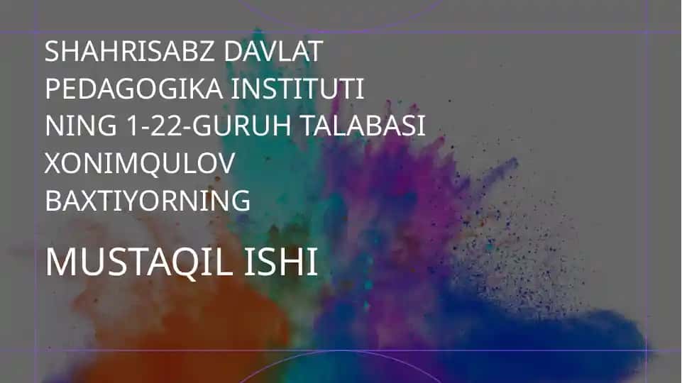 To`g`ri chiziqlar dastasi