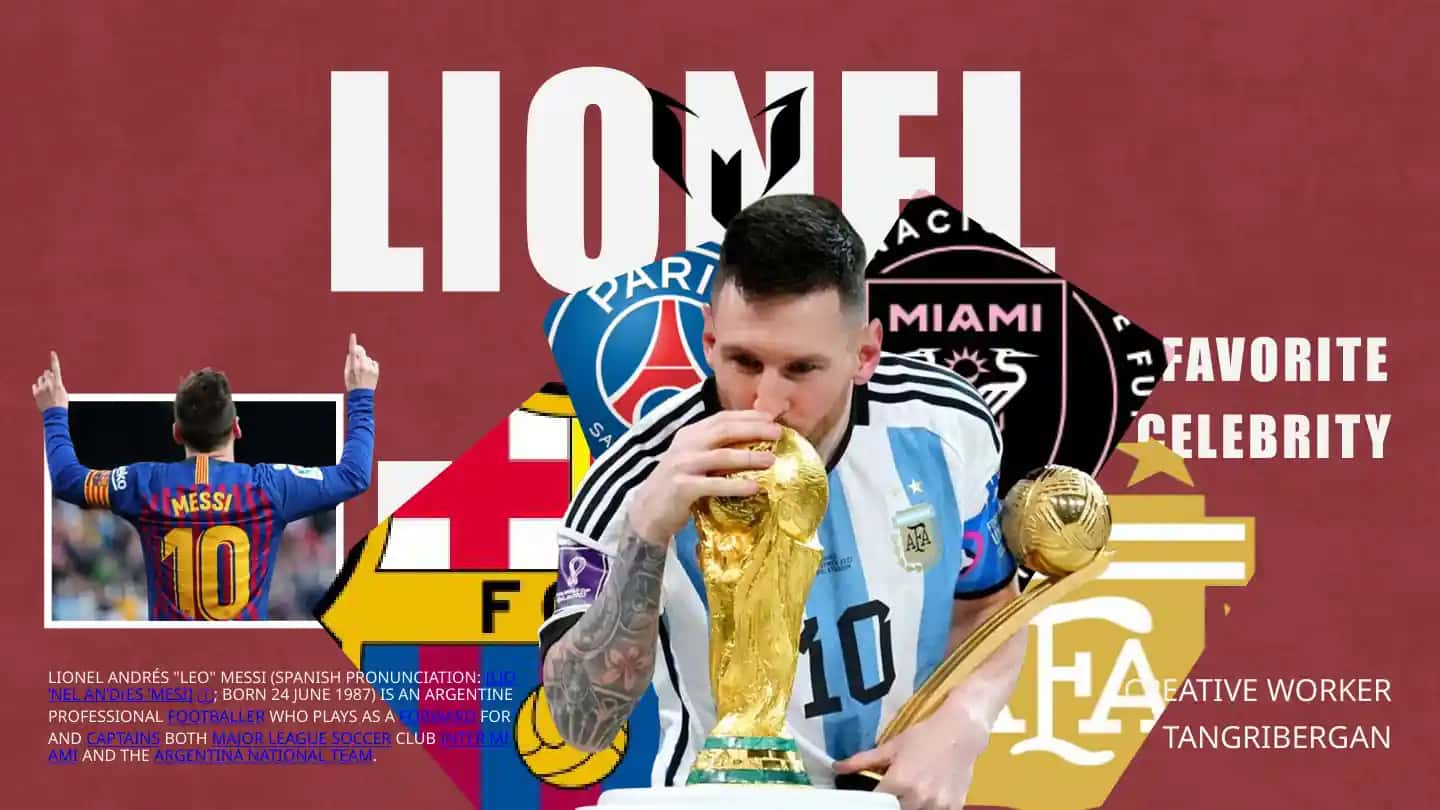 Lionel Messi