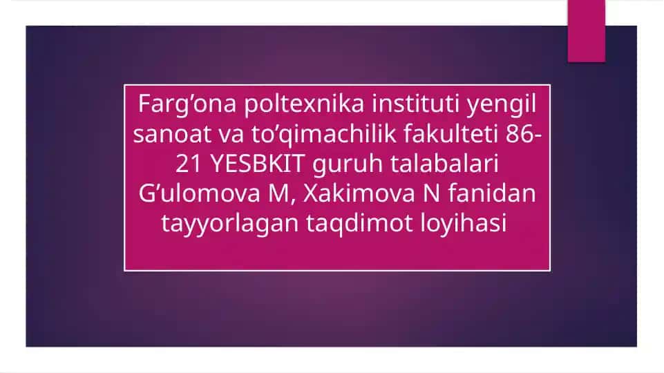 Ikki to‘g‘ri chiziqning o‘zaro vaziyatlari