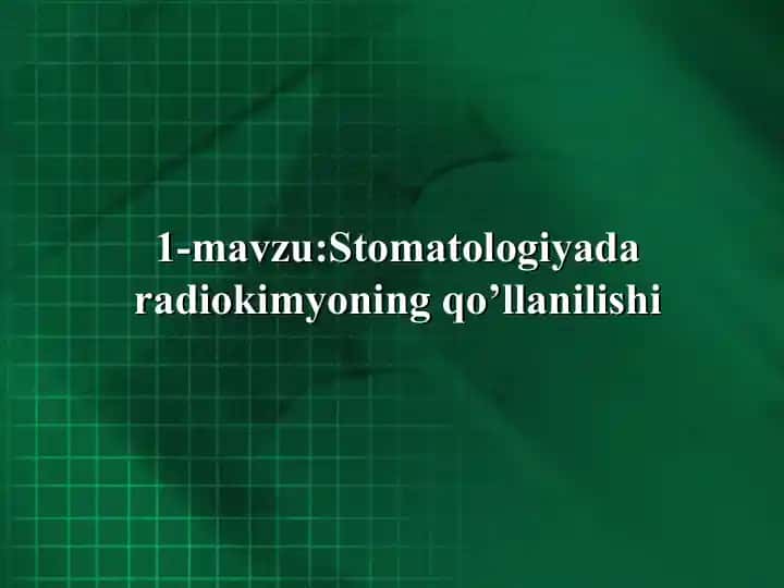 Radiokimyo