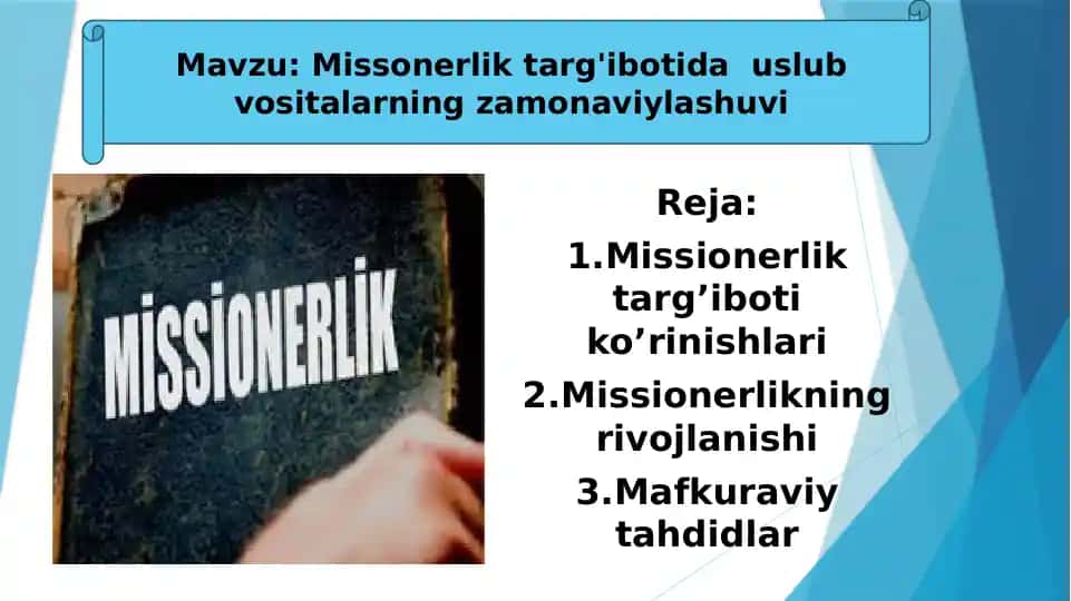 Missionerlik
