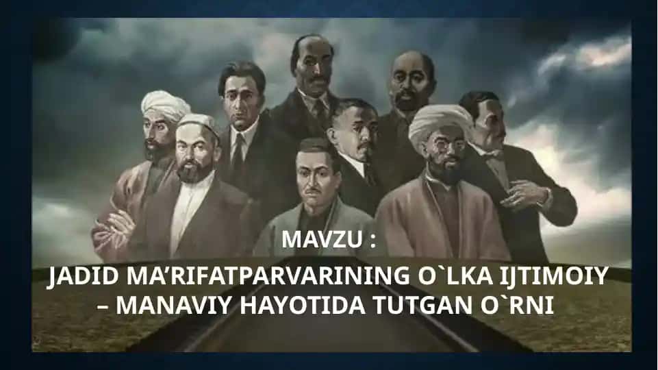 Jadidlar