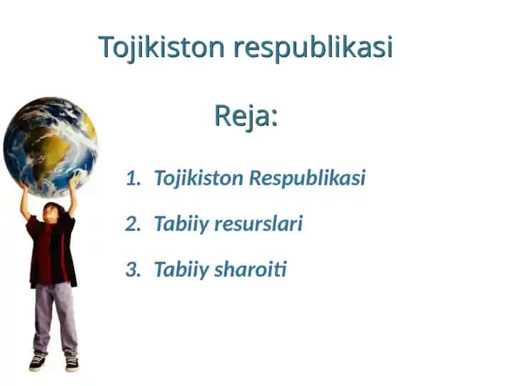 Turkmaniston Markaziy Osiyoning Janubi Dajoylashgan Davlat