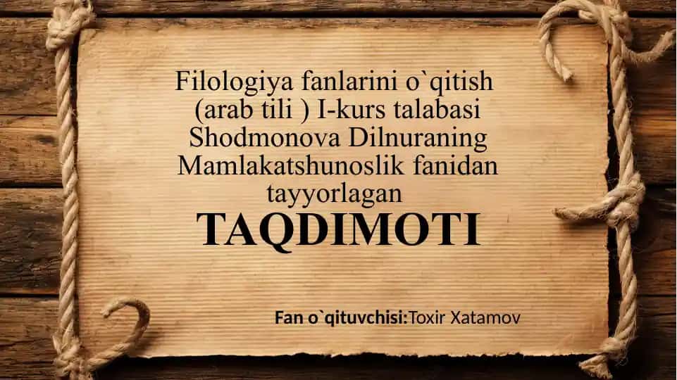 Turkiya Respublikasi tarixi taqdimoti