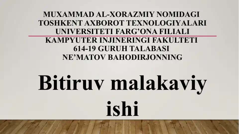 Andijon viloyati Izboskan tumani 25-maktabi vebsaytini tayyorlash
