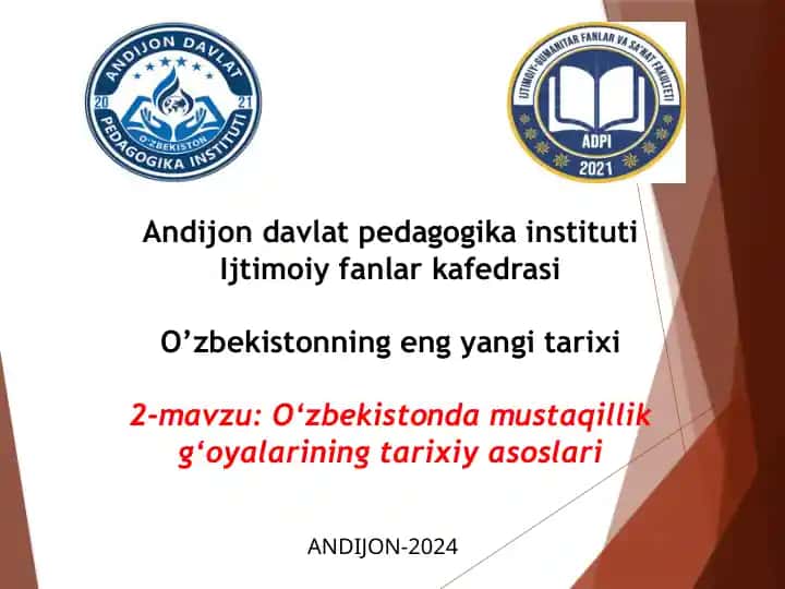 O’zbekistonning eng yanigitarixi