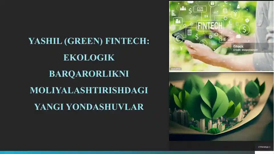 Yashil Fintech