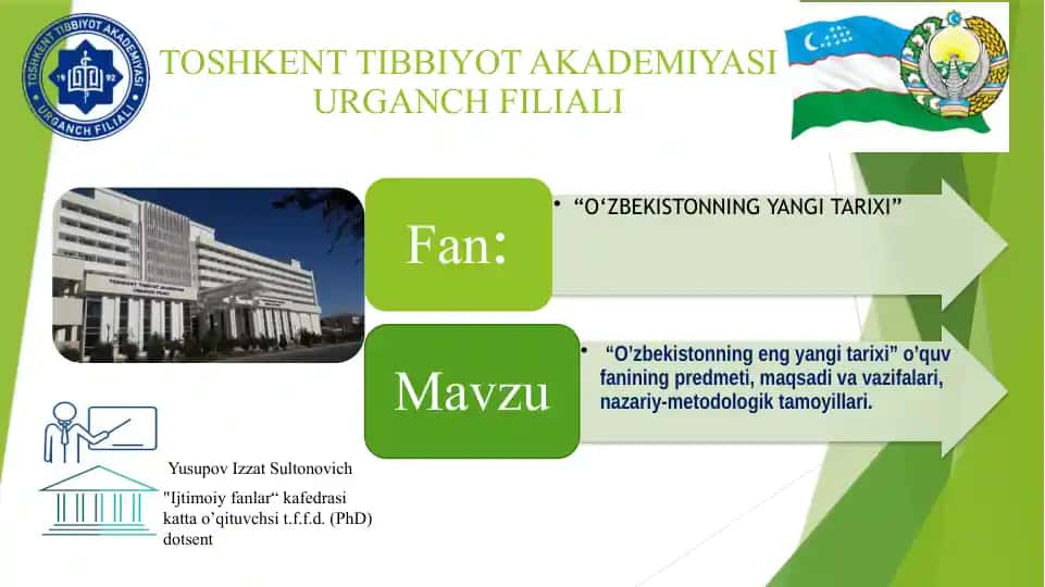 O‘zbekiston tarixi