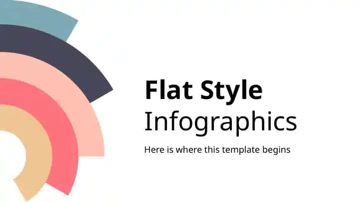 Flat Style Infographics