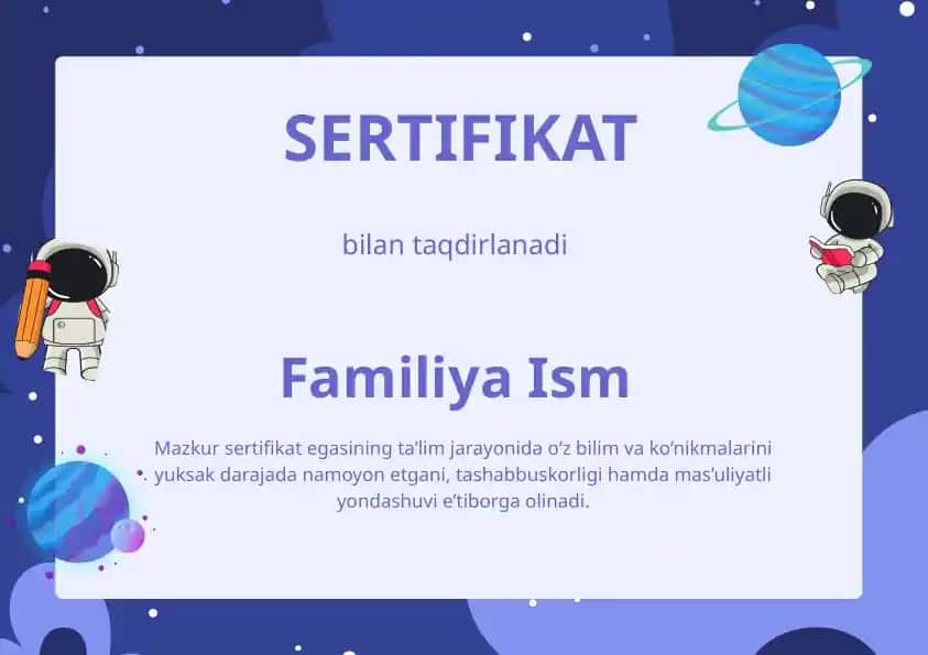 SERTIFIKAT