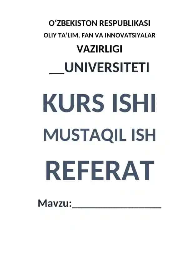 Metallurgik Pechlarning Asosiy Qismlari