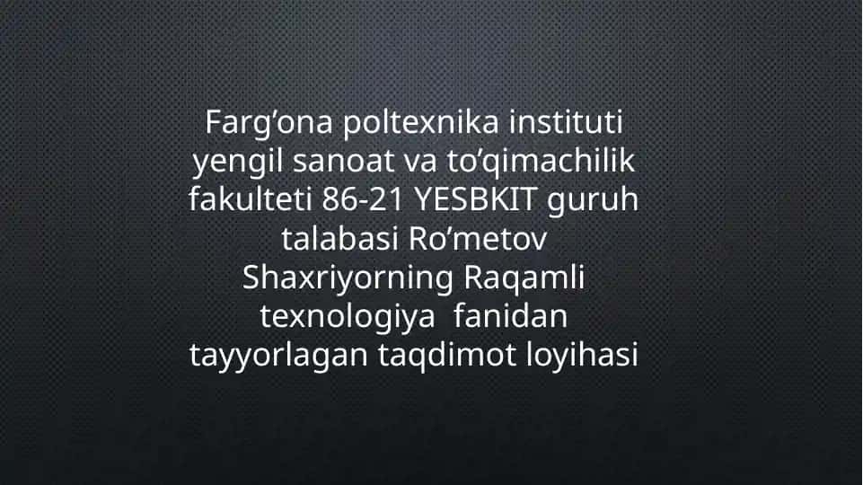 Buyumlar interneti