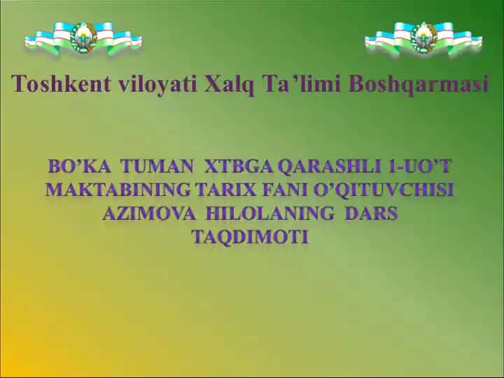 Xiva xonligida q’on’g’irotlar sulolasining hokimiyat tepasiga kelishi