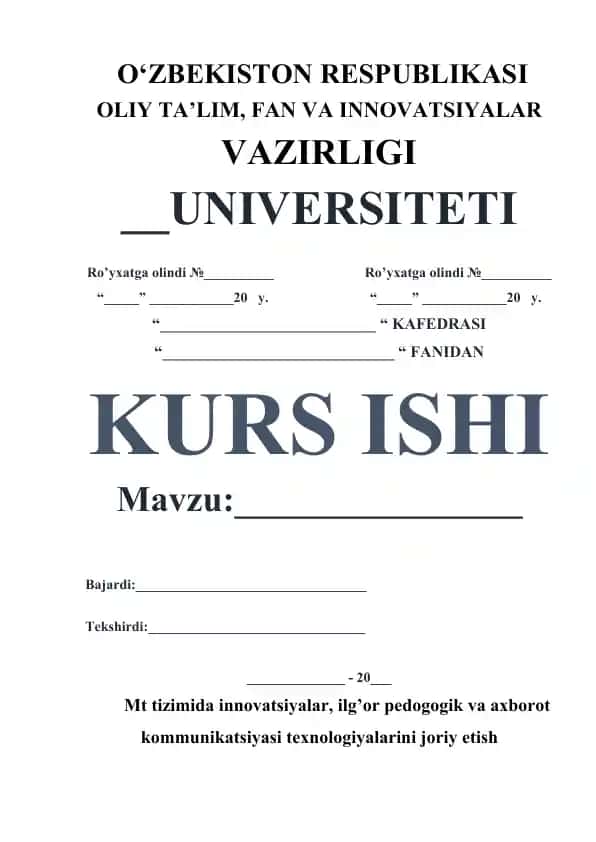 Maktabgacha ta’lim tashkilotlarida tarbiyalanuvchilarning kompyuter savodxonligini shakllantirish
