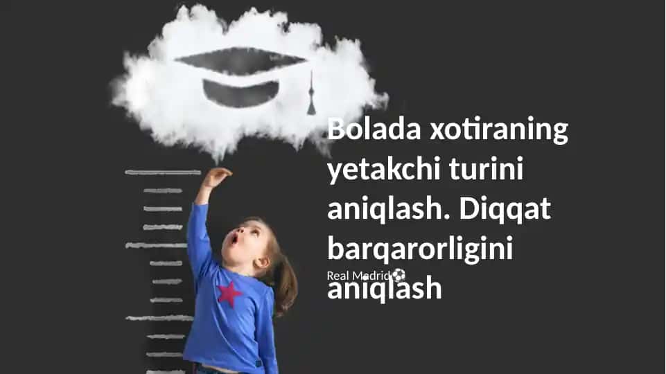Yetakchi Xotira Turi