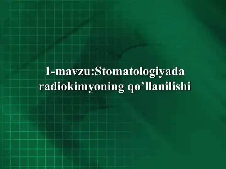 Radiokimyo
