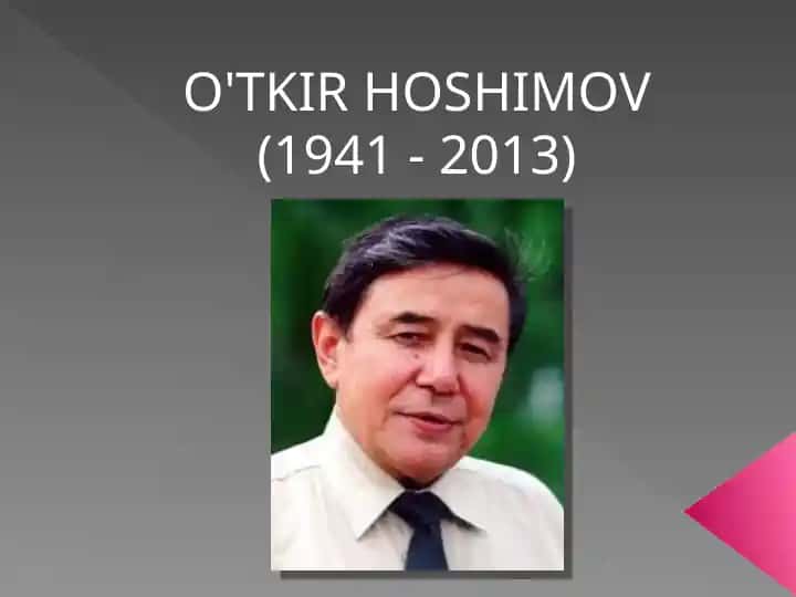 O'TKIR HOSHIMOV
