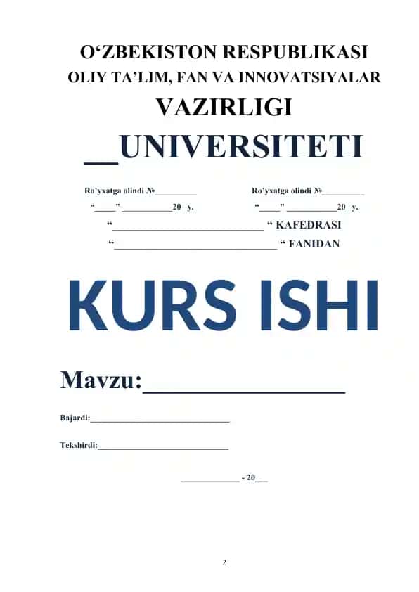 Kurs ishi: Simple and separate adverbs