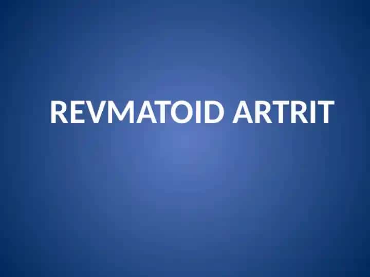 REVMATOIDARTRIT