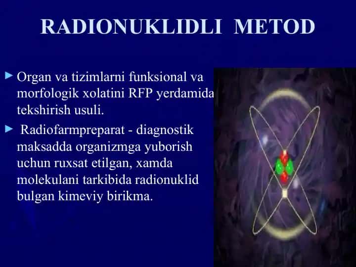 RADIONUKLIDLI METOD
