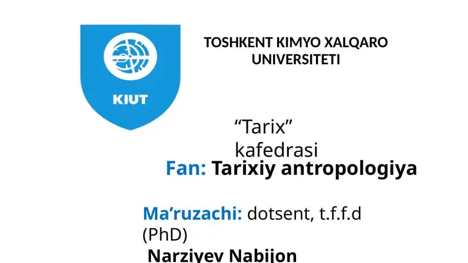 Tarixiy antropologiya