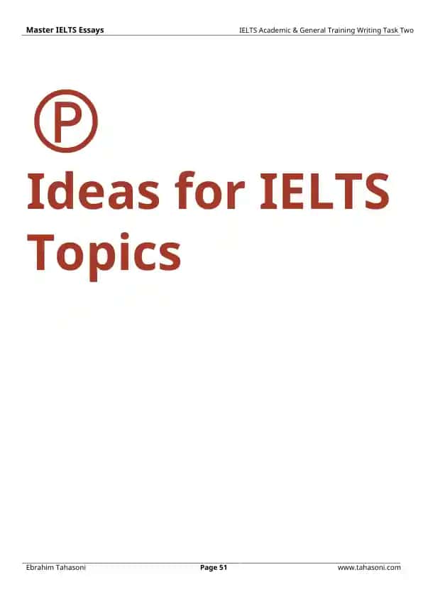 Master IELTS Essays