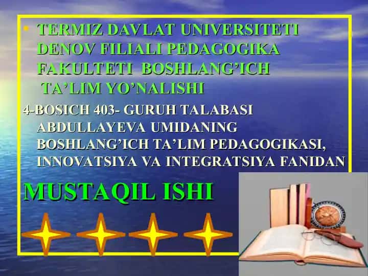 Abdulla Avloniynin Pedagogik Qarashlari