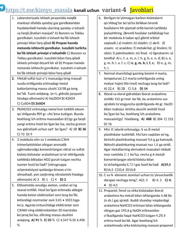 Laboratoriyada issiqlik manbai sifatida gaz gorelkalari va ularning xususiyatlari