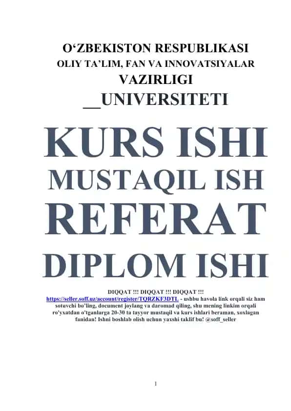 Avtomobil modelini loyihalash va modellashtirish