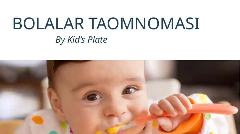 BOLALAR TAOMNOMASI