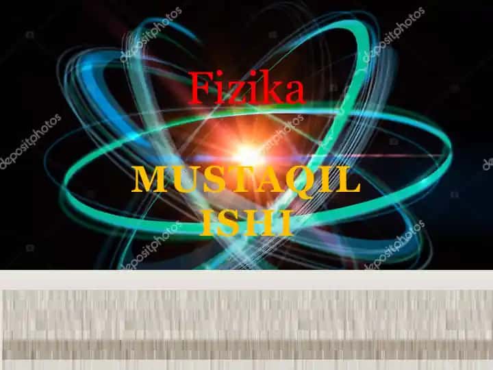 Elementar Zarralar va ularning xossalari