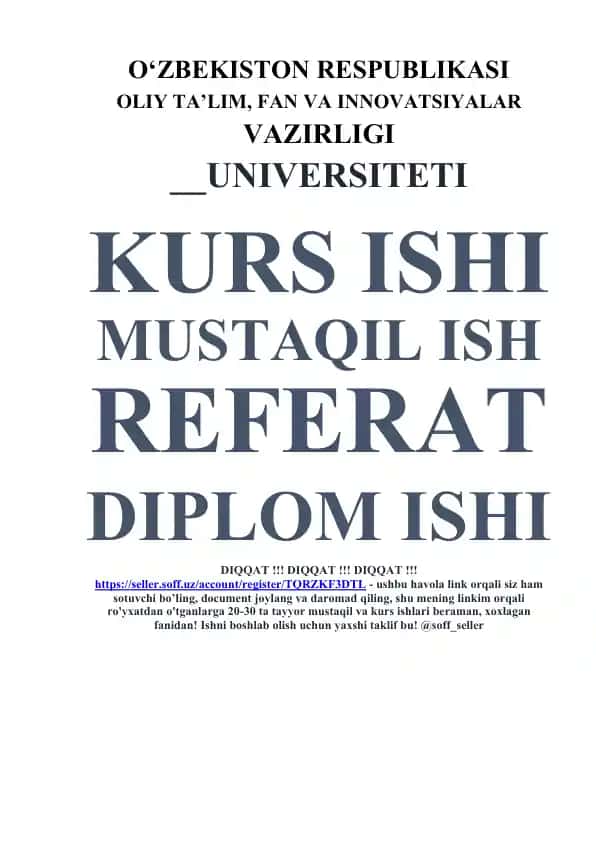 Soliq auditini tashkil etish va o'tkazish tartiblarini tavsiflash