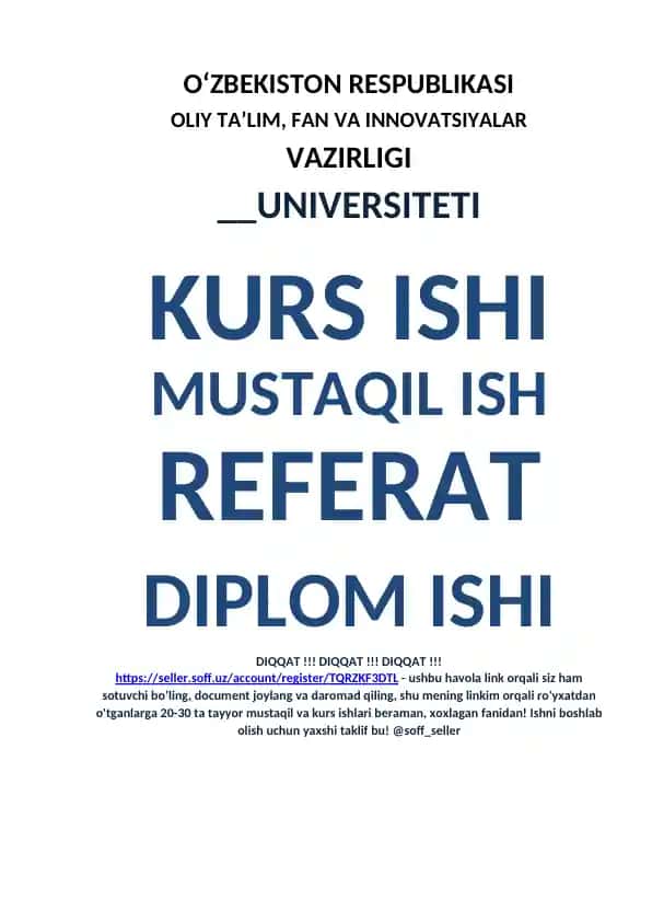 Avrangzebning diniy-ijtimoiy qarashlari tahlili (bitiruv malakaviy ishi)