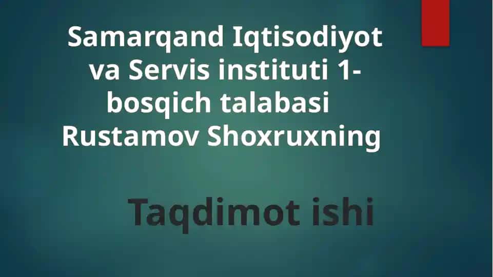 Farmoyish huquqiy hujjatlari