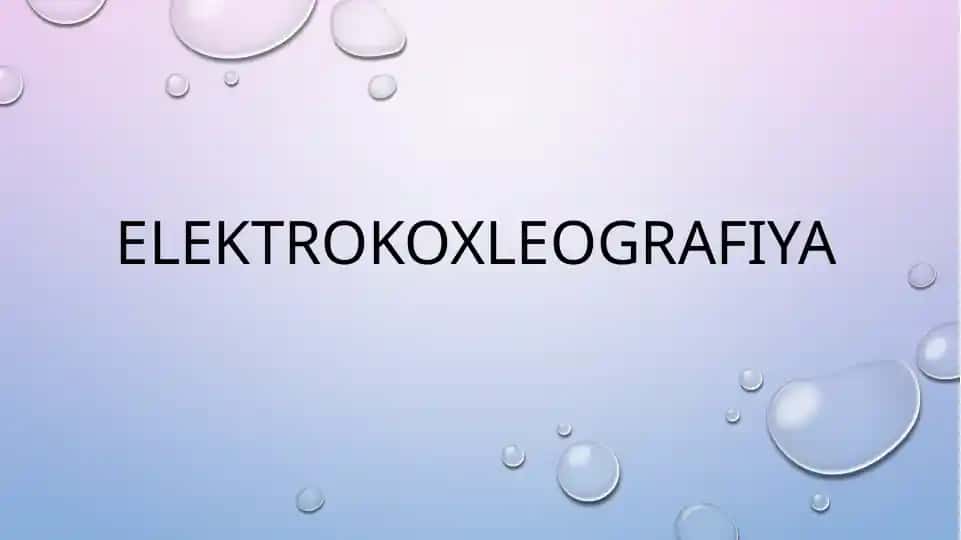 Elektrokoxleografiya