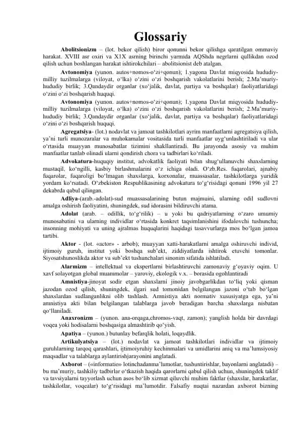 Abolitsionizm
