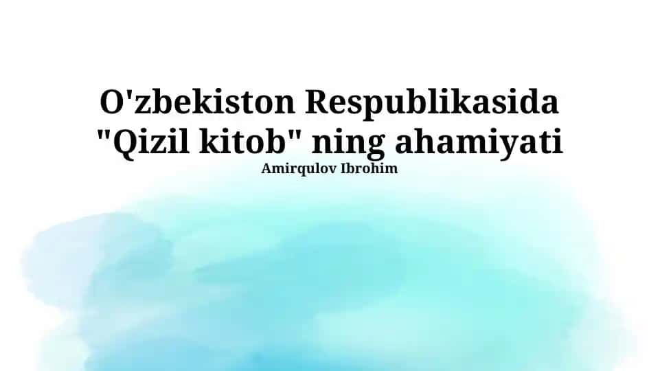 Qizil Kitob