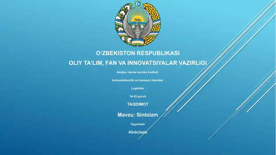 Sintoizm