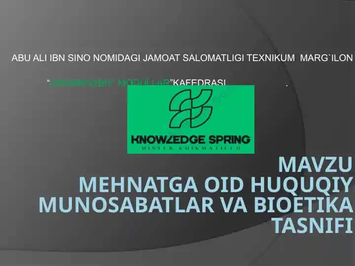 Mehnat Kodeksi