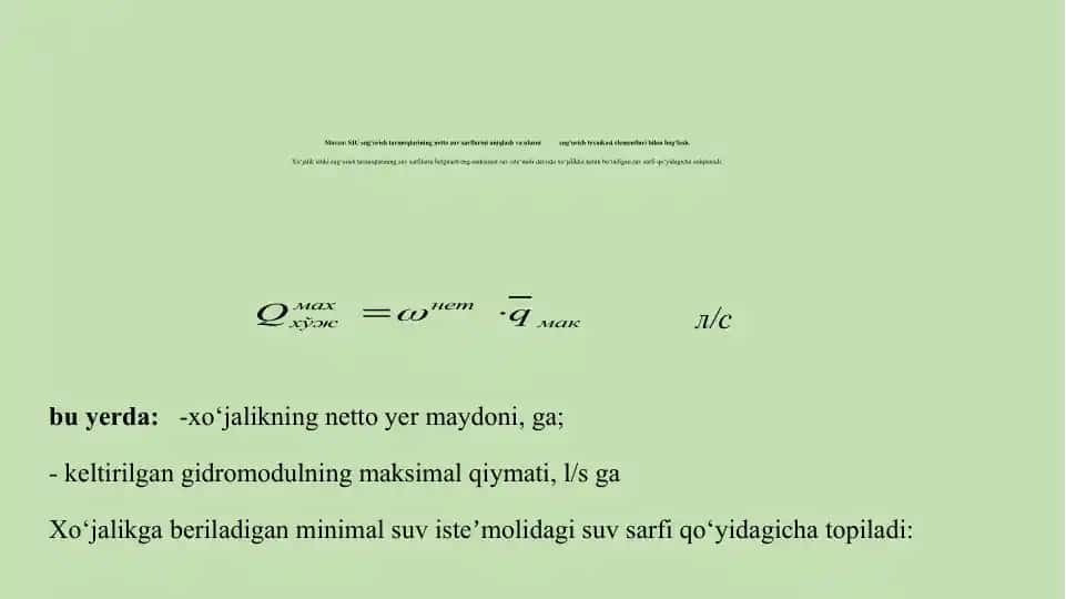 SI Ustunasozlash Texnikasi Elementlari
