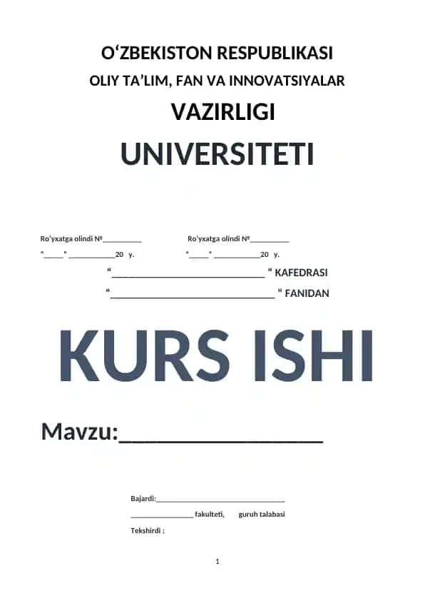 Koder va dekodlar sxemasi muolajasi