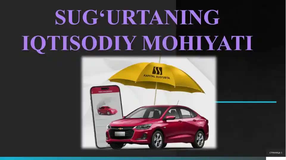 SUG‘URTANING IQTISODIY MOHIYATI