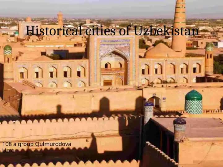 Bukhara