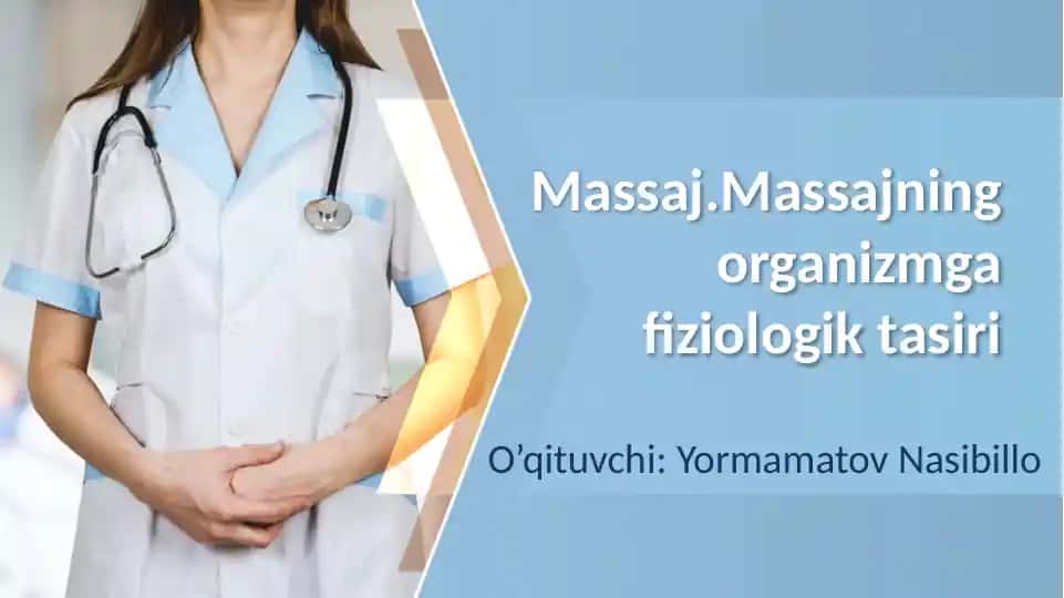Massaj
