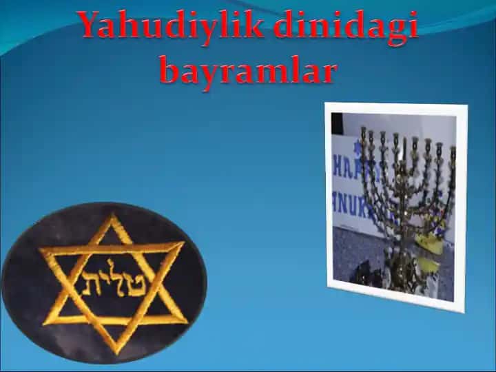 Yahudiy marosimlari va bayramlari