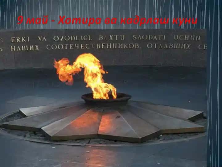 Xotira va Qadrlash