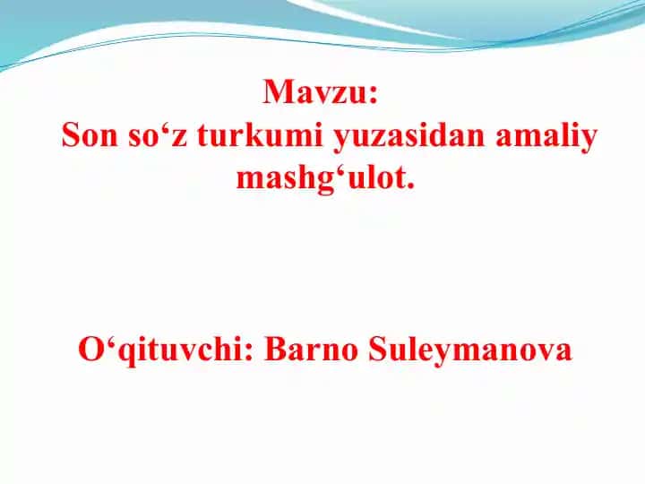 Sonso‘zturkumi